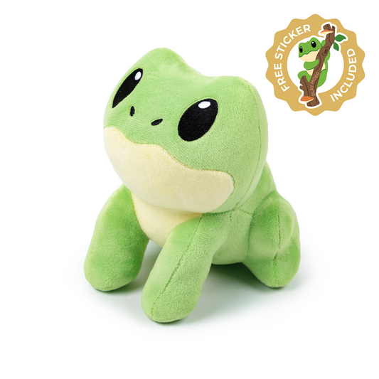 Bubby the Frog Plush