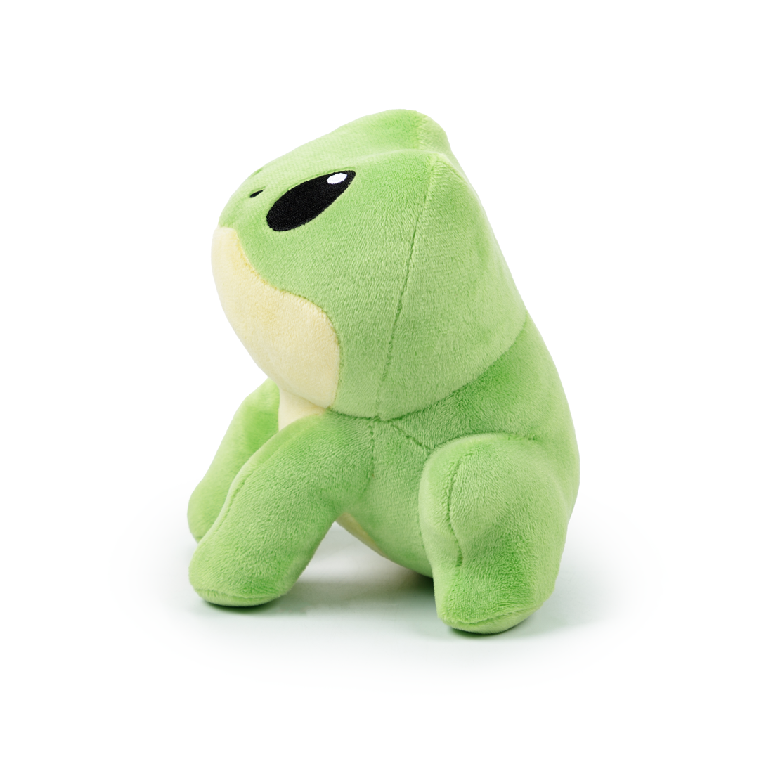 Bubby the Frog Plush