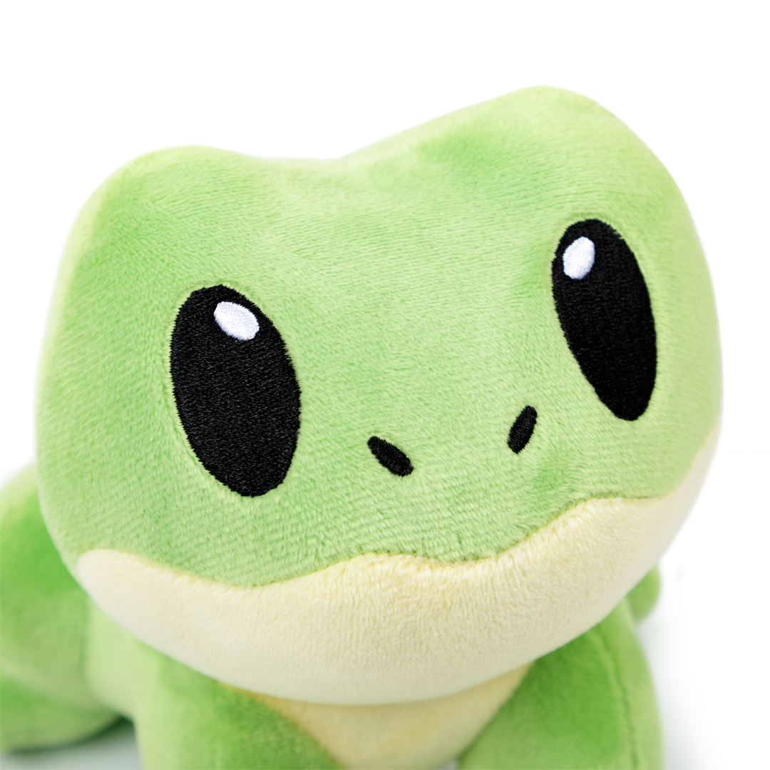 Bubby the Frog Plush