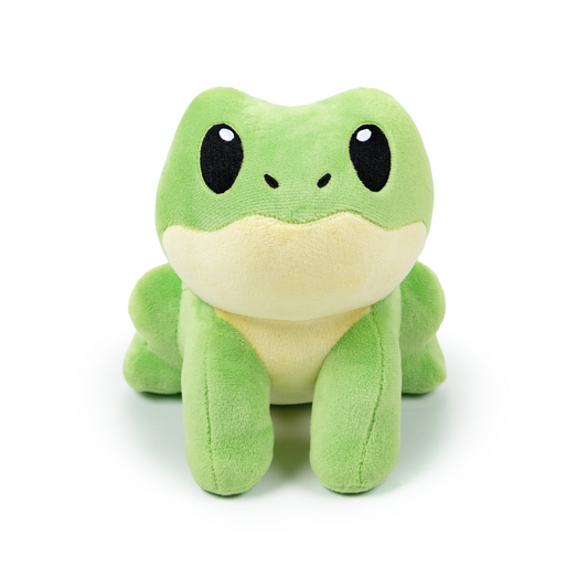 Bubby the Frog Plush