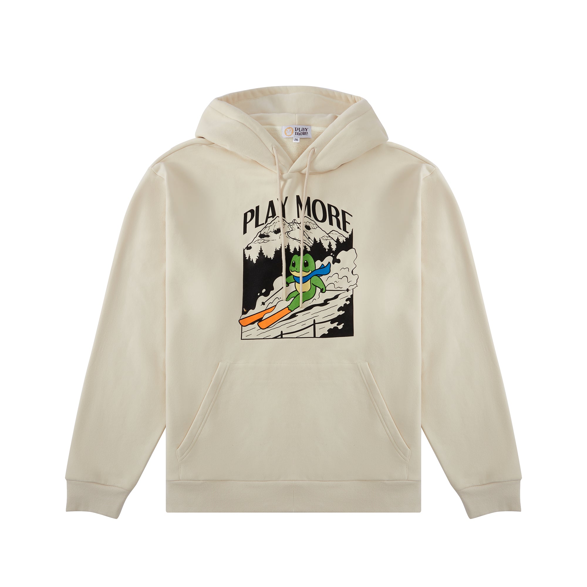 Ski Frog Winter Hoodie – Play More