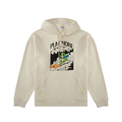 Ski Frog Winter Hoodie