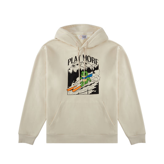Ski Frog Winter Hoodie