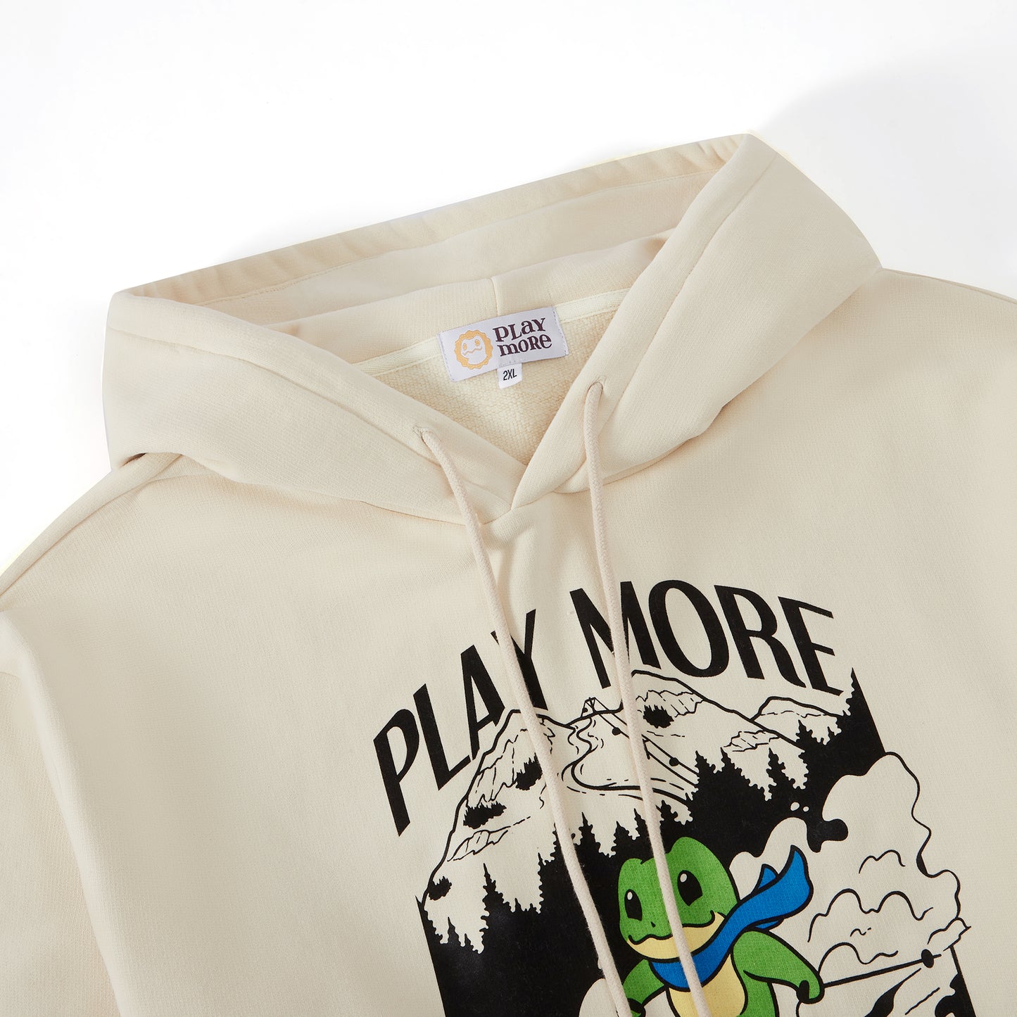 Ski Frog Winter Hoodie